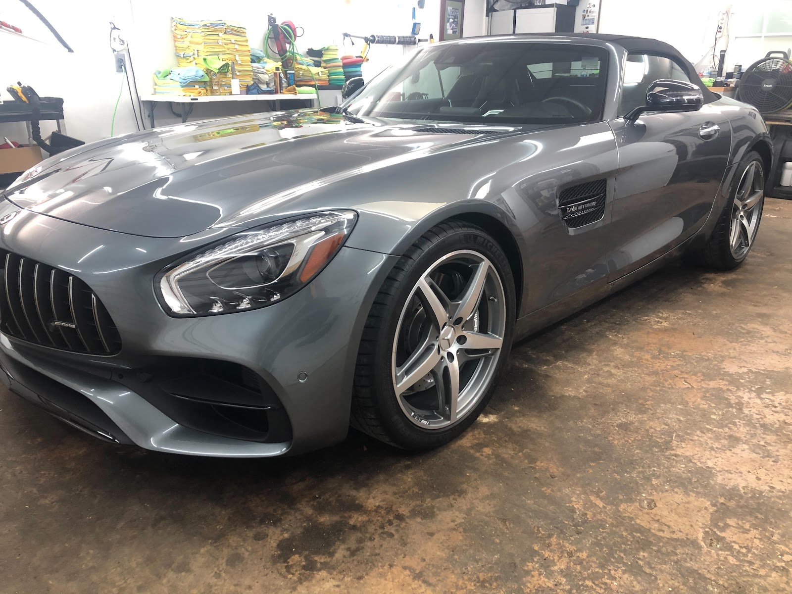 Interior Detailing — The Detail Shop